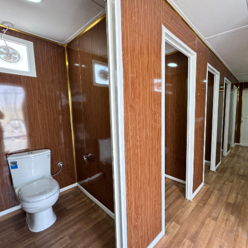 40 Ft Toilet Internal View