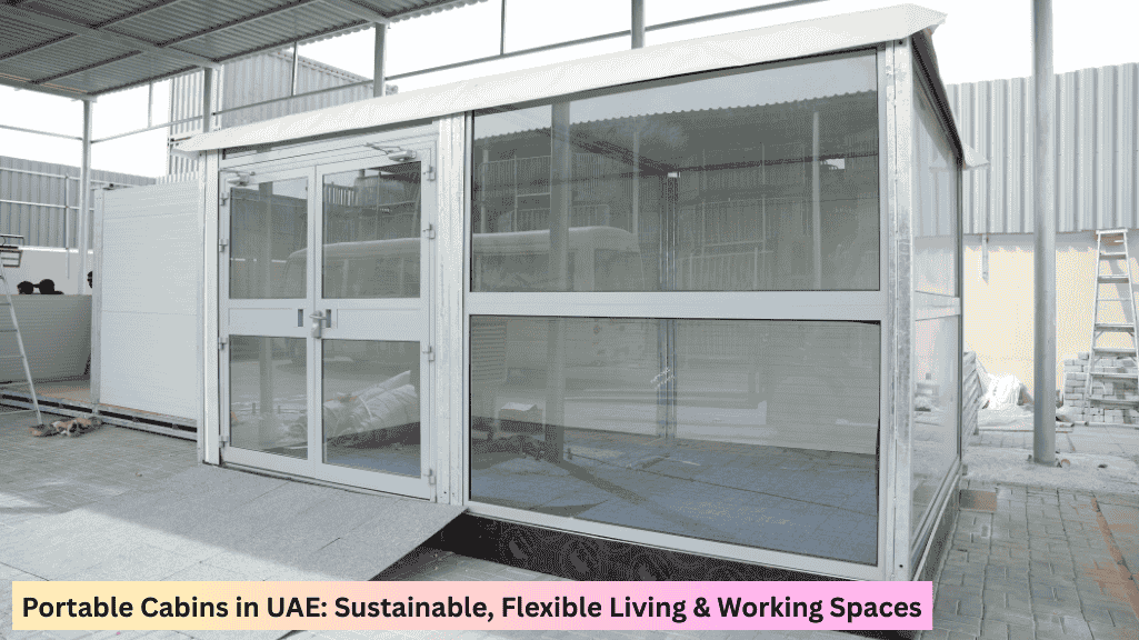 Temporary portable cabin units for events in UAE