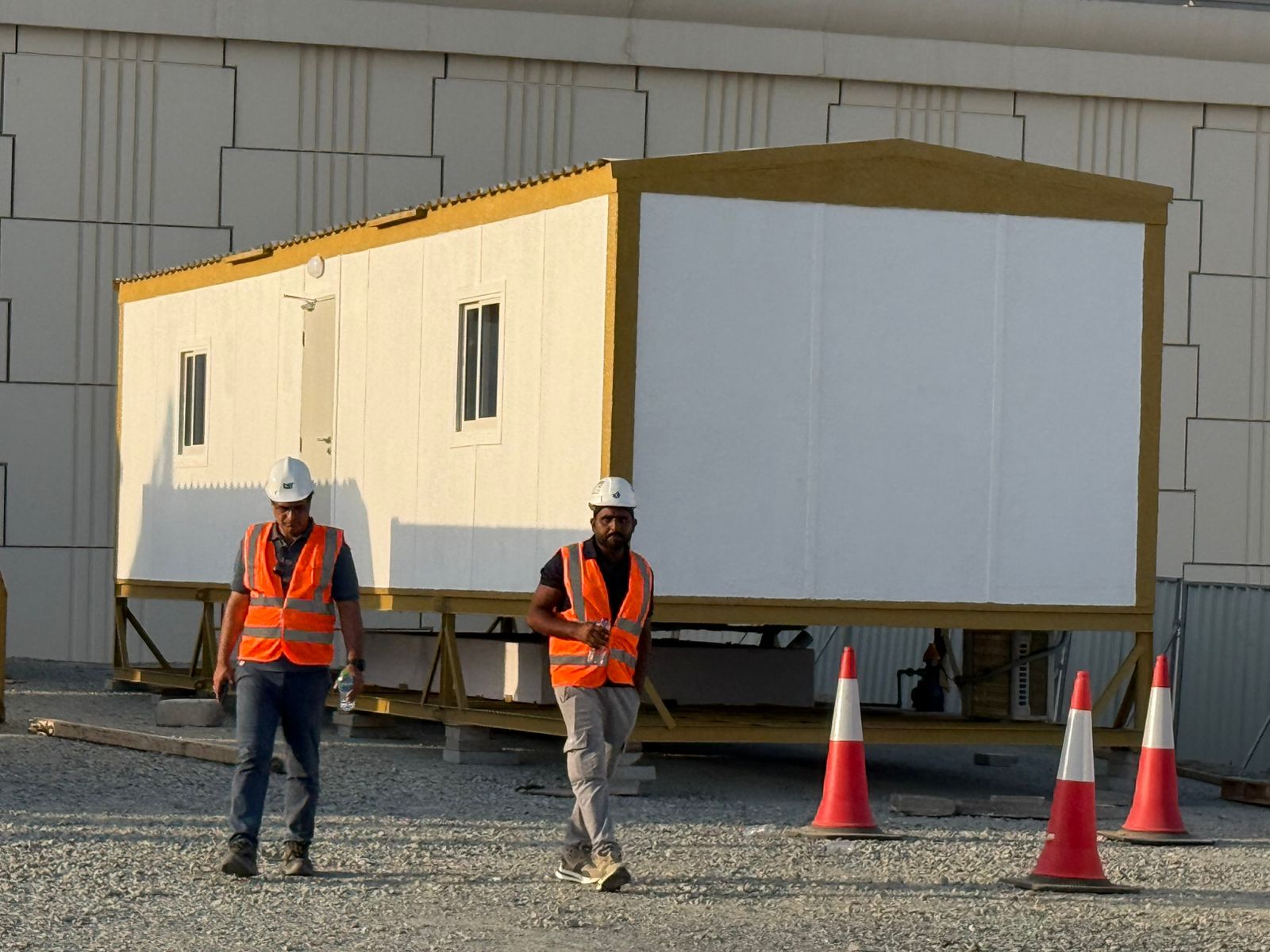 20 Ft Toilet Installation
