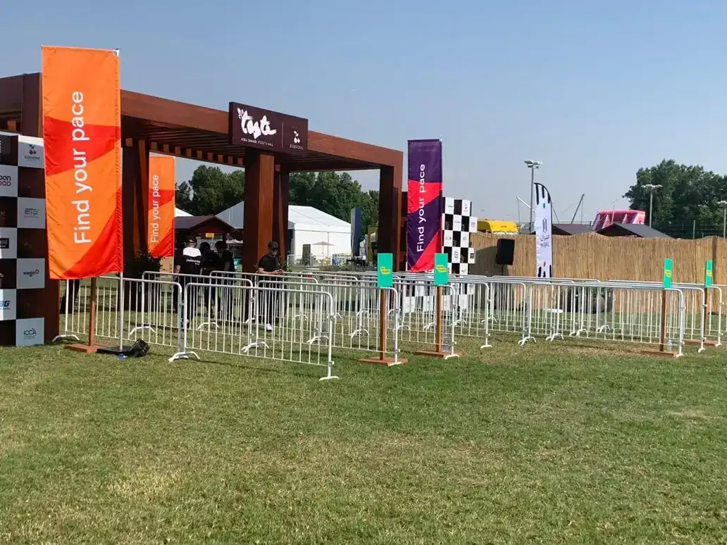 Queue Management at Events