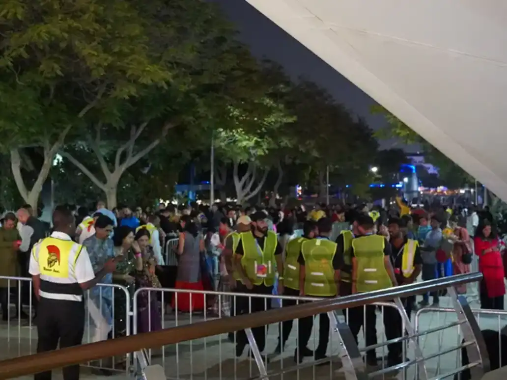 Festival Barrier Use