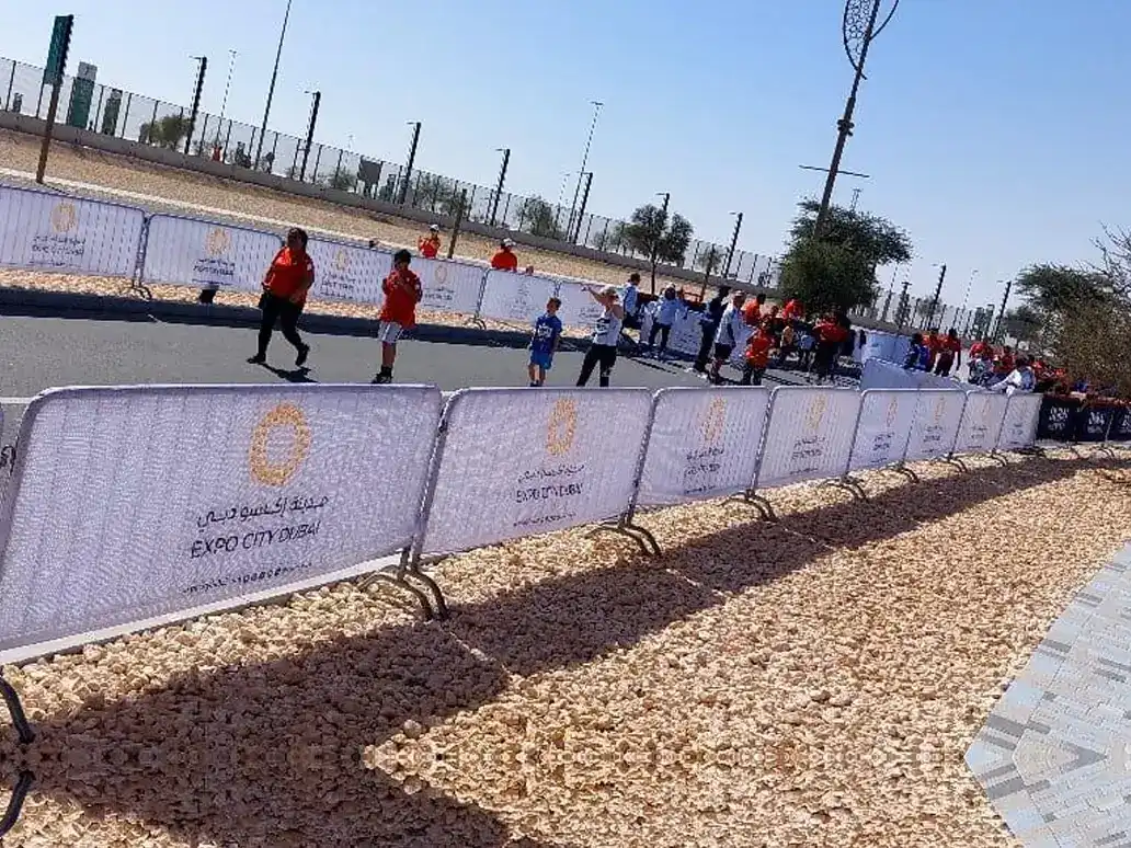 High-Quality Police Barrier