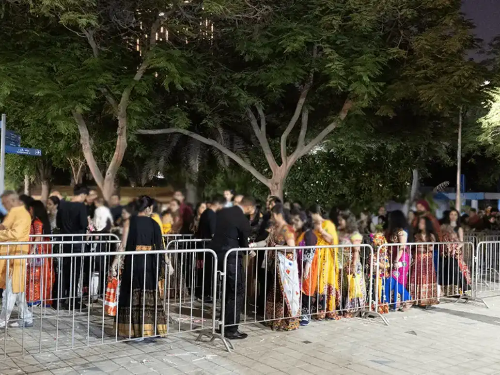 Concert Crowd Control
