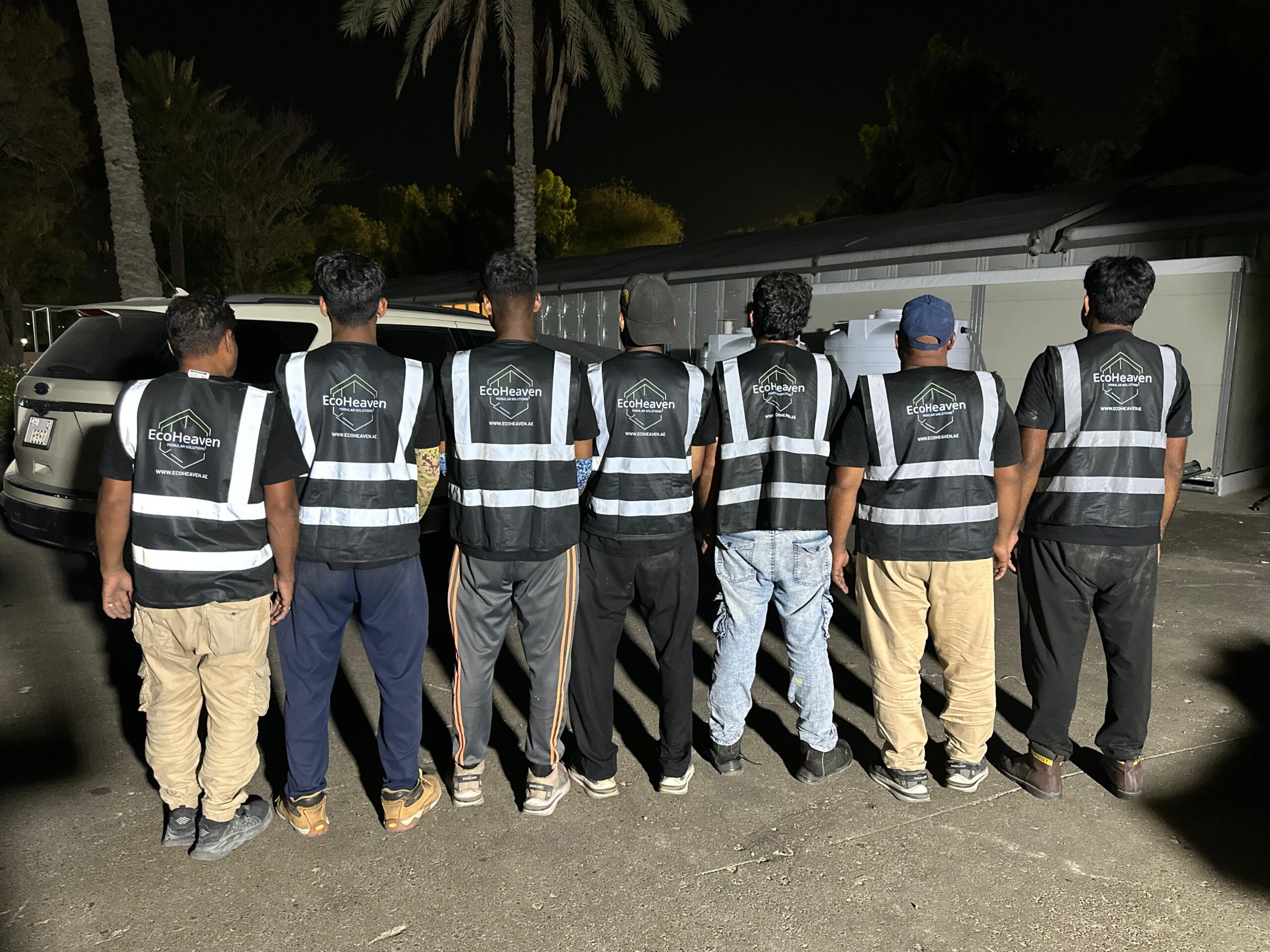 Modular Unit , eco heaven team