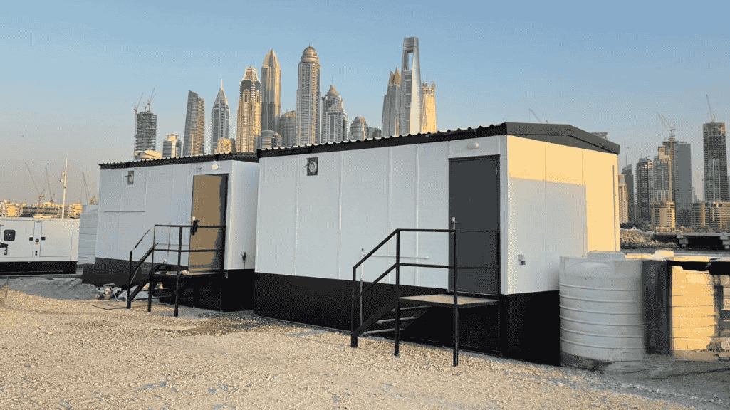 Portable Toilet Cabins