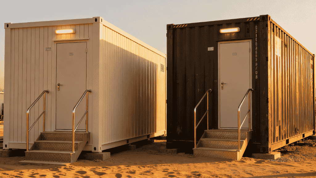 VIP Toilet Cabins