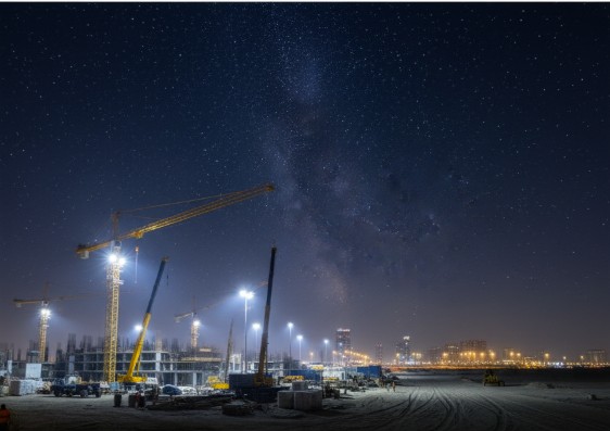 Mobile tower light for outdoor events and festivals in Dubai and Abu Dhabi