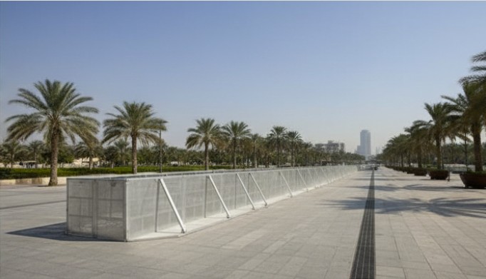 Modular Mojo barrier systems for concerts and venues in UAE