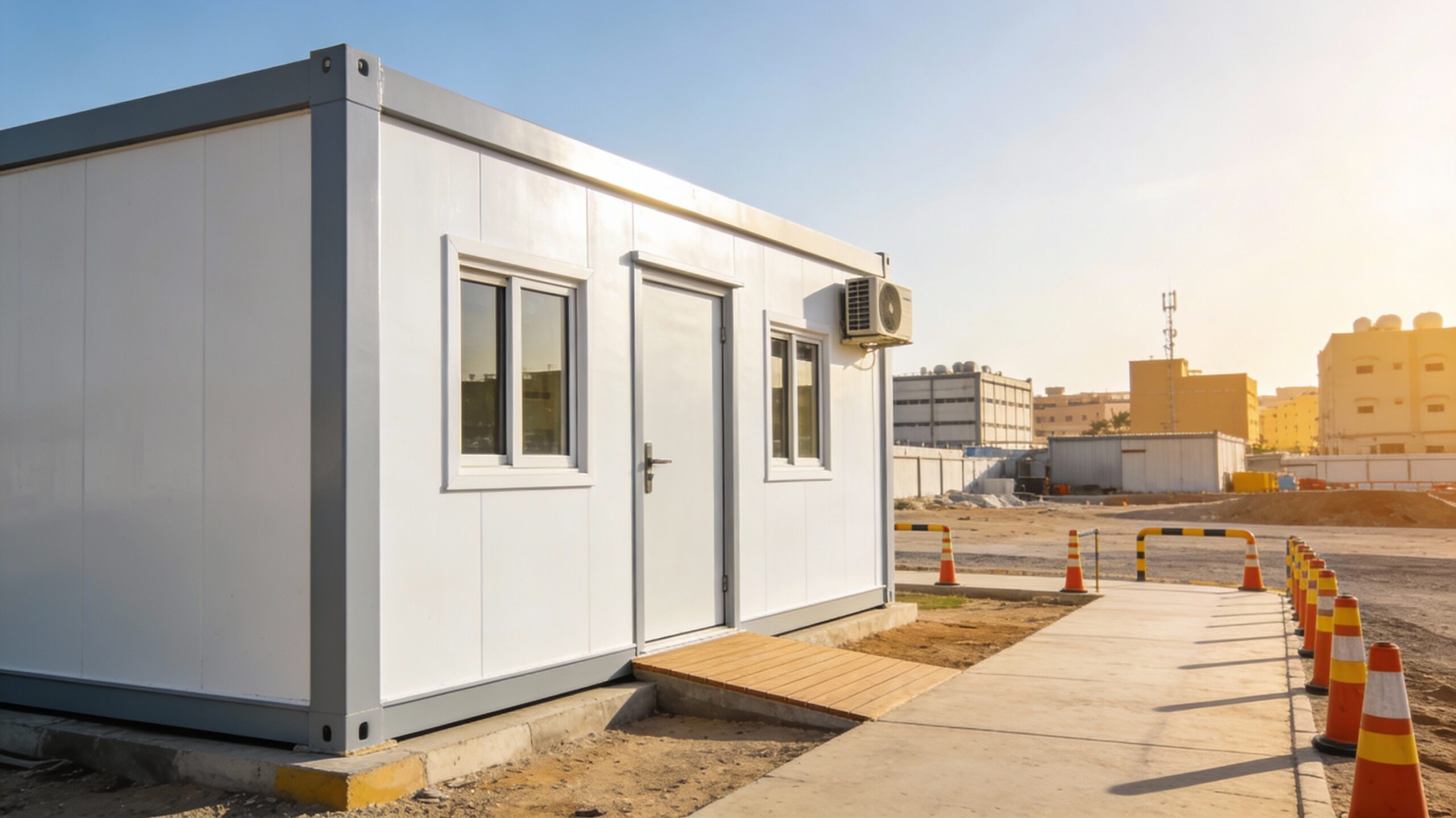 Modular porta cabin offices for business expansion in Dubai and Riyadh